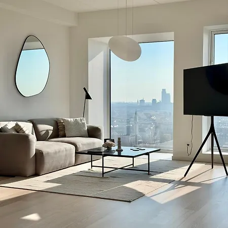 Unique Luxurious Panorama In Apartment
