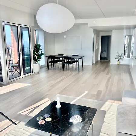 Unique Luxurious Panorama In Apartment *