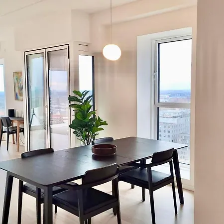 Unique Luxurious Panorama In Apartment