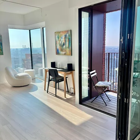 Unique Luxurious Panorama In Apartment *