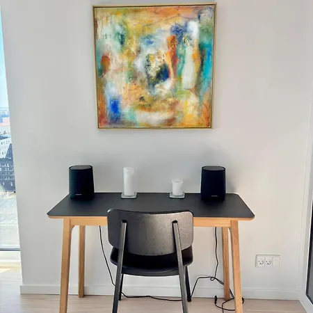 Unique Luxurious Panorama In Apartment